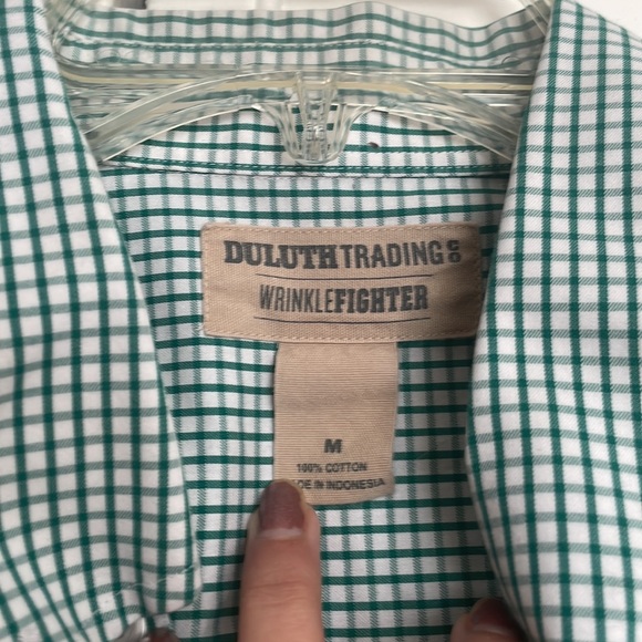 Deluth Trading Company Wrinkle Fighter longsleeve button up shirt - Picture 2 of 2